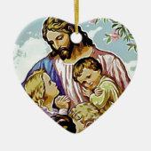 Liebe Keramik Ornament (Vorne)