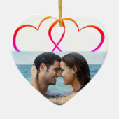 Liebe Keramik Ornament (Vorne)