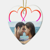 Liebe Keramik Ornament (Links)