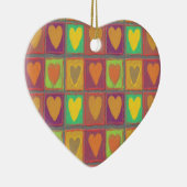 Liebe Keramik Ornament (Rechts)