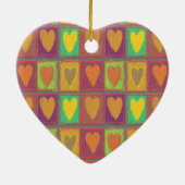 Liebe Keramik Ornament (Hinten)