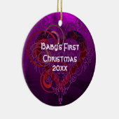 Liebe Keramik Ornament (Rechts)