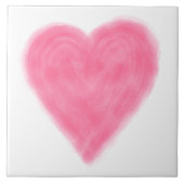 LIEBE Keramik Tile Fliese (Vorderseite)