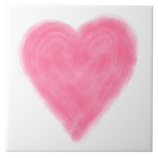 LIEBE Keramik Tile Fliese (Vorderseite)