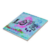 Liebe Keramik Tile Fliese (Seite)