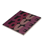 Liebe Keramik Tile Fliese (Seite)