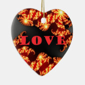 Liebe Keramikornament (Rechts)