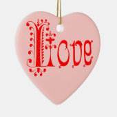 Liebe Keramikornament (Rechts)