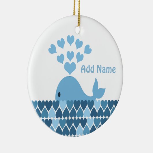 Liebe Keramikornament (Rechts)