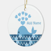 Liebe Keramikornament (Links)