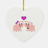 Liebe Keramikornament (Hinten)