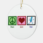 Liebe Keramikornament (Links)