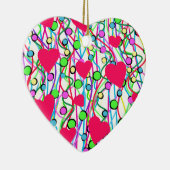 Liebe Keramikornament (Rechts)