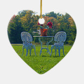 Liebe Keramikornament (Hinten)