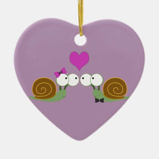 Liebe Keramikornament (Vorne)