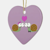 Liebe Keramikornament (Links)