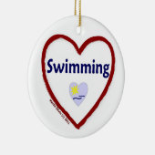 Liebe Keramikornament (Rechts)