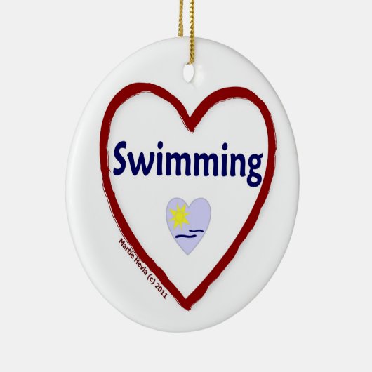 Liebe Keramikornament (Rechts)