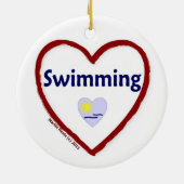 Liebe Keramikornament (Hinten)