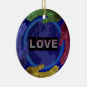 Liebe Keramikornament (Rechts)
