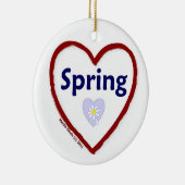 Liebe Keramikornament (Rechts)