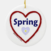 Liebe Keramikornament (Hinten)