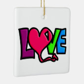 Liebe Keramikornament (Rechts)