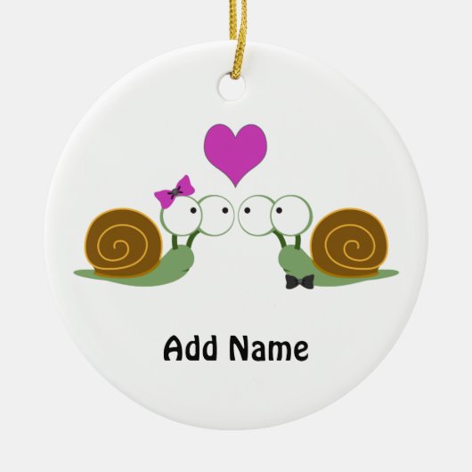 Liebe Keramikornament (Vorne)