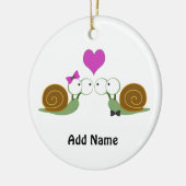 Liebe Keramikornament (Links)