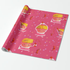 Liebe Ketchup Geschenkpapier