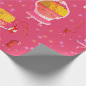 Liebe Ketchup Geschenkpapier (Ecke)