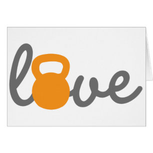 Liebe Kettlebell Orange