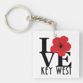 LIEBE Key West Florida Schlüsselanhänger (Vorderseite)