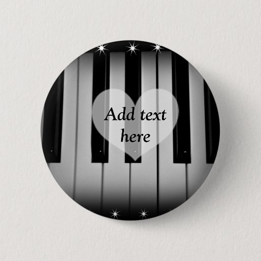 Liebe Keys_ Button (Vorderseite)