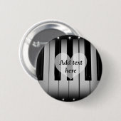 Liebe Keys_ Button (Vorne & Hinten)