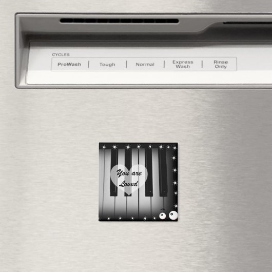 Liebe Keys_ Magnet (In Situ (Geschirrspüler))