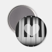 Liebe Keys_ Magnet (Vorderseite/Rückseite)