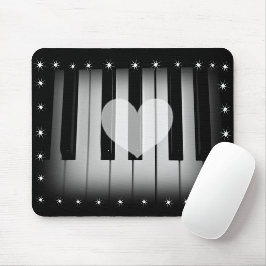 Liebe Keys_ Mousepad (Mit Mouse)