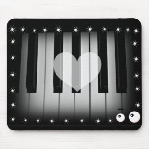 Liebe Keys_ Mousepad
