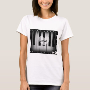 Liebe Keys_ T-Shirt