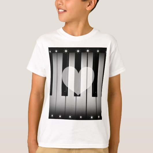 Liebe Keys_ T-Shirt (Vorderseite)