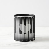 Liebe Keys_ Tasse (Zentrum)