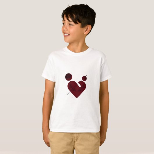 Liebe Kids T-Shirt (Vorne ganz)