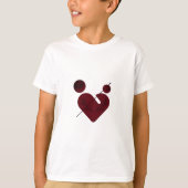 Liebe Kids T-Shirt (Vorderseite)