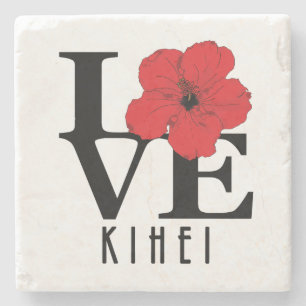 LIEBE Kihei Hawaii Stone Untersetzer
