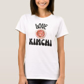 Liebe Kimchi T-Shirt (Vorderseite)