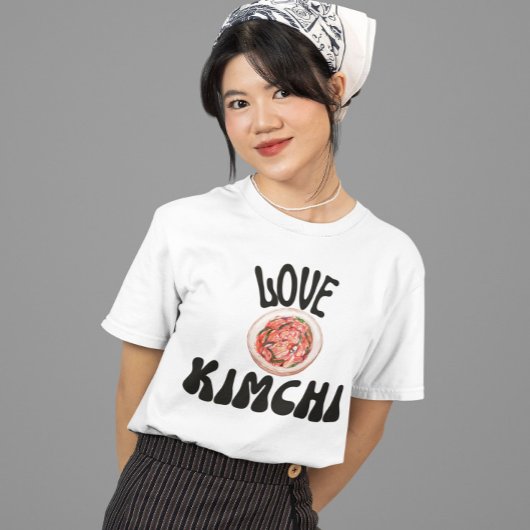 Liebe Kimchi T-Shirt