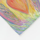 Liebe Kind Guardian Angels Art Fleece Blankets (Ecke)