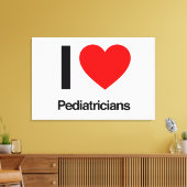 Liebe Kinderärzte Leinwanddruck (Insitu (Wohnzimmer))