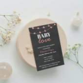 Liebe Kinderdusche Einladung